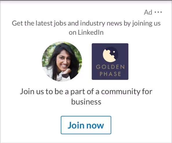 linkedin ad
